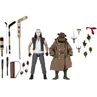 NECA Teenage Mutant Ninja Turtles Casey Jones & Raphael Actionfiguren Doppelpack 18 cm NECA54124