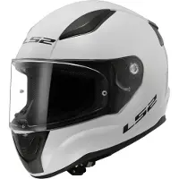 LS2 FF353 Rapid II Solid Helm, weiß matt, 2XL (63/64)