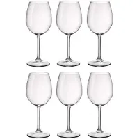 Bormioli Rocco Weingläser Riserva 370 ml - 6 Stück
