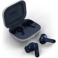 Motorola Moto Buds kabellose In-Ear Bluetooth 5.3 Earbuds mit Hi-Res Sound, Dolby Atmos, ANC, 42h Akkulaufzeit, 3-Mikrofone, kabelloses Laden