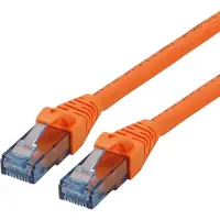 Roline Patchkabel Cat.6A UTP, Component Level, LSOH, orange, 3 m