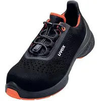 Uvex unisex S1 Sicherheitsschuhe 68468 schwarz Größe 41