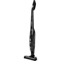 Bosch Serie 2 BBHF220, 2-in-1-Stabstaubsauger, Beutellos, Schwarz, Trocken, Zyklonal, Glatter Boden, Teppich, Harter Boden
