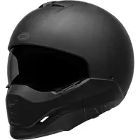 Bell Broozer 22.06 Jethelm M unisex Thermoplast schwarz matt, M