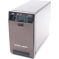 Fantec QB-X2U31R - Festplatten-Array - 2 Schächte (SATA-600)