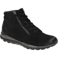 Gabor ROLLINGSOFT Damen Stiefeletten - bequeme Stiefelette schwarz Freizeit NEU