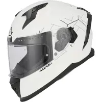 Acerbis Integralhelm X-Way Solid Glänzendes Weiß größe XL