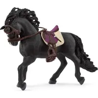 Schleich HORSE CLUB Pura Raza Española Hengst mit Sattel und Zaumzeug, 5 Jahr(e), Horses, Mehrfarbig