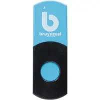 Bruynzeel Bleistiftspitzer mit Radiergummi