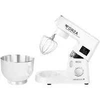 Ecg FORZA 5500 G B | 6,5 l | 1500 W | Weiß | Schleifen | Mischen | LED-Anzeige | Edelstahl | Aluminium |