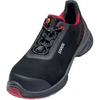 Uvex Sicherheitshalbschuhe S3 SRC 1 G2 aus Mikrovelours, xenova Kunststoffkappe, Weite 11, Größe 51