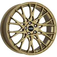 DOTZ Fuji Leichtmetallfelge für Fahrzeuge 18 Zoll Durchmesser 8J Breite ET48 gold