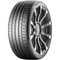 Continental Sommerreifen motorcycle-tyres SportContact 6 ( 265/40 ZR21 105Y XL *, EVc, mit Felgenrippe )