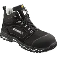 Runnex Sicherheitsstiefel LightStar 5323 Gr.44 schwarz/weiß/grau S3 SRC ESD