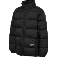Hummel Hmljr lightweight puffer jacket - black, Größe:116