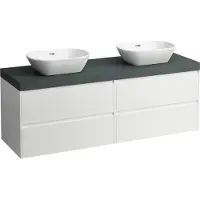 Laufen H4055941129991 WTU+WT-Platte LANI 495x1570x580 m.Aus