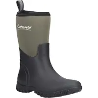 Cotswold - Damen Gummistiefel "Ashmead", Neopren (Grün)