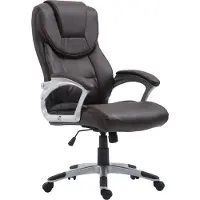 CLP Bürostuhl ergonomisch Texas, Modern drehbar und höhenverstellbar, Kunstleder hellbraun
