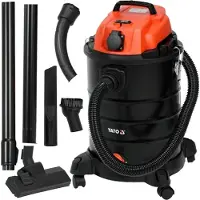 YATO YT-85701, 1400 W, Trommel-Vakuum, Trocken&Nass, Kombi, 30 l, HEPA