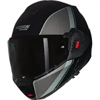 Nolan N120-1 Verniciatura peciale Klapphelm unisex schwarz, S
