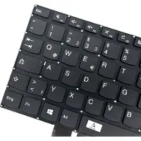 T-ProTek DEUTSCHE - Tastatur Keyboard ohne Beleuchtung, Rahmen kompatibel für Lenovo Ideapad 310-15