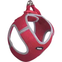 Nobby Mesh Geschirr Delight rot, Größe: M / Breite: 20 mm