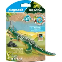 Playmobil Wiltopia Alligator, 1 Jahr(e), Mehrfarbig, Kunststoff