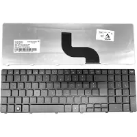 T-ProTek DEUTSCHE-Tastatur Keyboard Schwarz kompatibel für Packard Bell Easynote LX86 TX86