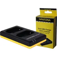 PATONA Dual USB NP-FZ100