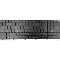 T-ProTek DEUTSCHE-Tastatur Keyboard Schwarz kompatibel für Packard Bell Easy Note TM04 TM05 TM81