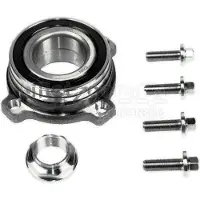 METZGER Radlagersatz hinten rechts Ø 124 mm 41 mm für u.a. BMW 5er