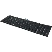 T-ProTek DE - Schwarz Tastatur ohne Beleuchtung Version1 kompatibel für TOSHIBA Satellite S50DT-A
