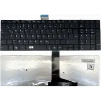 T-ProTek DE - Schwarz Tastatur ohne Beleuchtung Version1 kompatibel für Toshiba Satellite S55DT-A