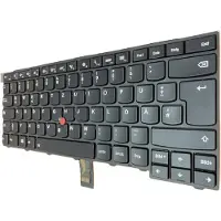 T-ProTek DEUTSCHE - Tastatur Keyboard mit Trackpoint , Beleuchtung kompatibel für LENOVO ThinkPad T450s (81981)