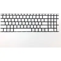 T-ProTek DEUTSCHE - Tastatur Keyboard Silber Beleuchtung kompatibel für HP Pavilion 15-eg0378ng (37H60EA)
