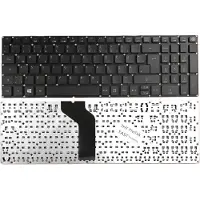 T-ProTek Tastatur - Farbe: Schwarz - ohne Rahmen Deutsches Tastaturlayout kompatibel für ACER Aspire 3 (A315-51-39US)