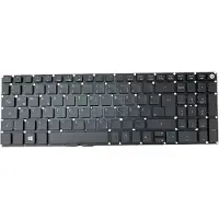 T-ProTek Tastatur - Farbe: Schwarz - ohne Rahmen Deutsches Tastaturlayout kompatibel für ACER Aspire 3 (A315-41-R8NF)