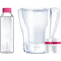 BWT Aqualizer Home, Pitcher-Wasserfilter, 2,7 l, Transparent, Weiß