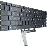 T-ProTek DEUTSCHE - Tastatur Keyboard kompatibel für MSI GF63 Thin 10SCXR-640