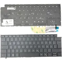 T-ProTek DEUTSCHE - Schwarz Tastatur Keyboard Beleuchtung kompatibel für Dell XPS 15 9510-3YH24