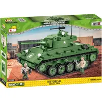 COBI 2543 - Konstruktionsspielzeug - M24 Chaffee