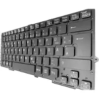 T-ProTek DEUTSCHE - Tastatur schwarz für Sony VAIO , SVS1313B4E , SVS1313C4E