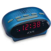 Alecto Icr-210 Blue Weckerradio