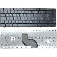 T-ProTek DEUTSCHE - Tastatur für Dell Inspiron 14R 14V N4020 / schwarz