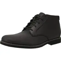Timberland TB0A413Z0011 Woodhull Mid Lace Up Chukka Boot - Herren Schuhe - Black, Größe:42 EU