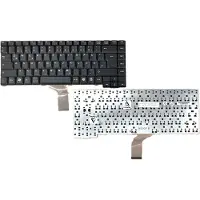 T-ProTek Schwarz - DEUTSCHE Tastatur Kompatibel für Packard bell easynote B3800, MIT-rhe-b