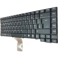 T-ProTek Schwarz - DEUTSCHE Tastatur Kompatibel für Packard bell easynote R3321, R7735