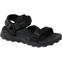 Reef für Herren. CJ6766 Sandalen Cross schwarz (43), Wohnung, Klettverschluss, Lässig