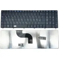 T-ProTek DE - Schwarz Tastatur Keyboard version 4 kompatibel für Acer Aspire 5535, 5740ZG