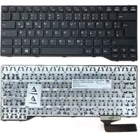 T-ProTek DE Tastatur mit Schwarz Rahmen für Fujitsu LifeBook E544 (VFY:E5440M2551DE)